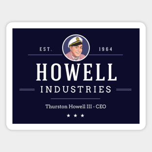 Howell Industries - Thurston Howell III CEO Magnet